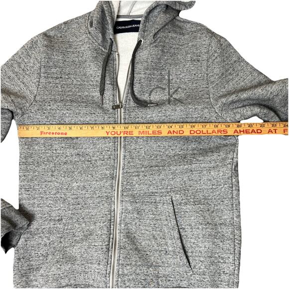 Calvin Klein Mens Hoodie Hooded Sweatshirt Sweater size M - Picture 6 of 12